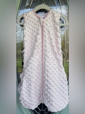 Halo Soft Pink Textured Baby Sleep Sack